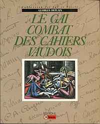 Seller image for Le gai combat des Cahiers vaudois. for sale by Bcher Eule
