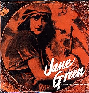 Jane Green / 12 Classic Performances 1923-1927 (12-INCH VINYL LP)