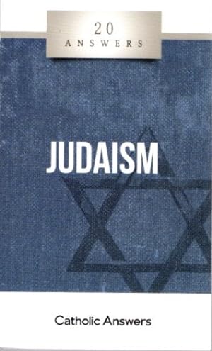 Seller image for 20 ANSWERS: JUDAISM for sale by By The Way Books