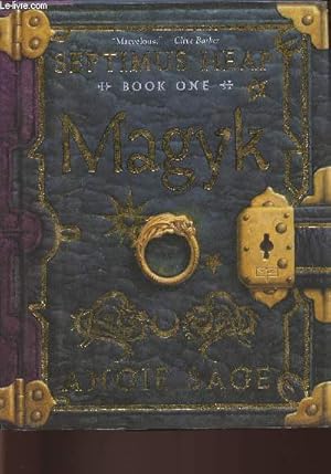 Bild des Verkufers fr Septimus Heap Book One: Magyk zum Verkauf von Le-Livre
