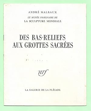 Imagen del vendedor de Le Muse Imaginaire de la Sculpture Mondiale - Des Bas-reliefs Aux Grottes Sacres [Prospectus] a la venta por The Bookshop at Beech Cottage