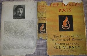 Imagen del vendedor de The Desrt Rats - The History of the 7th Armoured Division 1938 to 1945 a la venta por eclecticbooks
