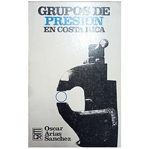 Imagen del vendedor de GRUPOS DE PRESIN EN COSTA RICA a la venta por LIBRERIA CLIO