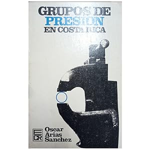 Immagine del venditore per GRUPOS DE PRESIN EN COSTA RICA venduto da LIBRERIA CLIO