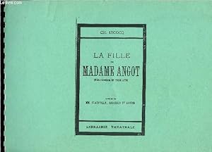 Image du vendeur pour La fille de Madame Angot- opra comique en trois actes - paroles e Mm. Clairville, Siraudin et Koning mis en vente par Le-Livre