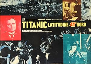 "ATLANTIDE LATITUDE 41° (A NIGHT TO REMEMBER)" TITANIC LATITUDINE 41° NORD / Réalisé par Roy Ward...