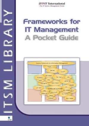 Imagen del vendedor de Frameworks for IT Management - A Pocket Guide (ITSM Library) a la venta por WeBuyBooks