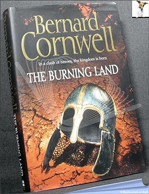 Seller image for The Burning Land for sale by BookLovers of Bath
