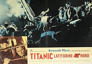 "ATLANTIDE LATITUDE 41° (A NIGHT TO REMEMBER)" TITANIC LATITUDINE 41° NORD / Réalisé par Roy Ward...