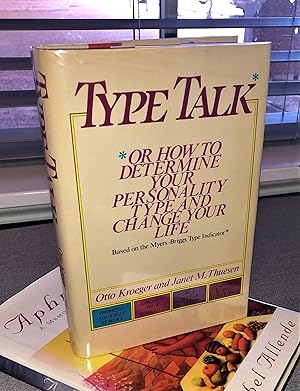 Seller image for Type Talk - Based on the Myers-Briggs Type indicator for sale by Forgotten Lore