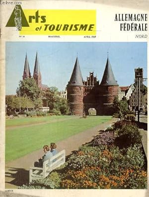 Seller image for Arts et Tourisme, n14 (avril 1969) : Allemagne Fdrale Nord for sale by Le-Livre