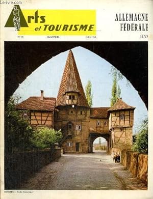 Seller image for Arts et Tourisme, n15 (juin 1969) : Allemagne Fdrale Sud for sale by Le-Livre