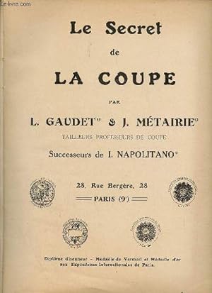 Immagine del venditore per Le secret de la coupe. venduto da Le-Livre