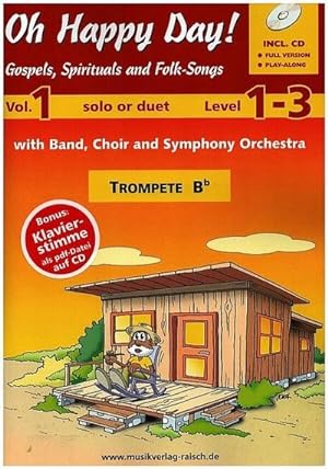Bild des Verkufers fr Oh happy Day! vol.1 (+2 CD's)fr 1-2 Trompeten in B zum Verkauf von AHA-BUCH GmbH