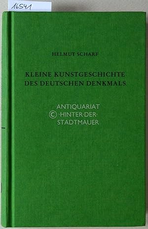 Kleine Kunstgeschichte des deutschen Denkmals.
