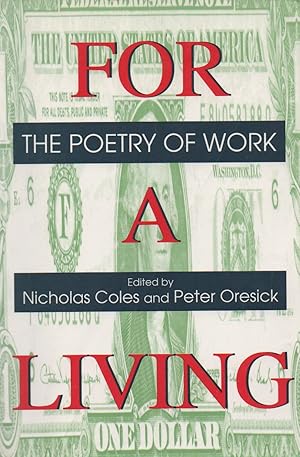 Seller image for For A Living_ The Poetry of Work for sale by San Francisco Book Company