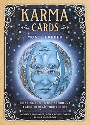 Seller image for Karma Cards: Amazing Fun-to-Use Astrology Cards to Read Your Future by Farber, Monte [Card Book ] for sale by booksXpress