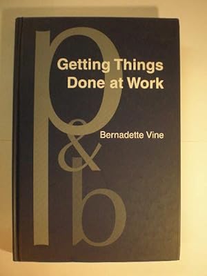 Immagine del venditore per Getting Things Done at Work venduto da Librera Antonio Azorn