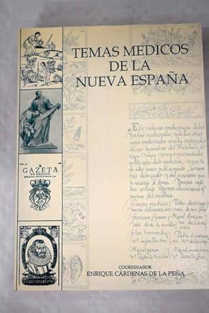 Seller image for Temas mdicos de la nueva Espaa for sale by Alcan Libros