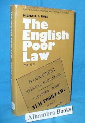 Seller image for The English Poor Law 1780 - 1930 for sale by Alhambra Books