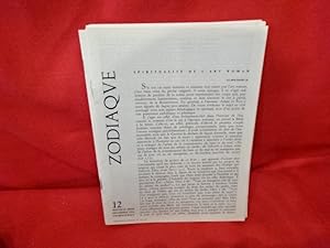 Bulletin zodiaque.-N° 12-Nouvelle série-décembre 1994.