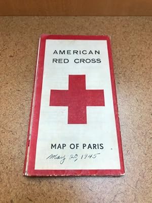 American Red Cross - Map of Paris (1945)