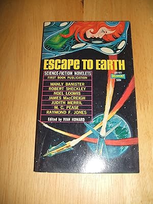 Imagen del vendedor de Escape To Earth a la venta por biblioboy