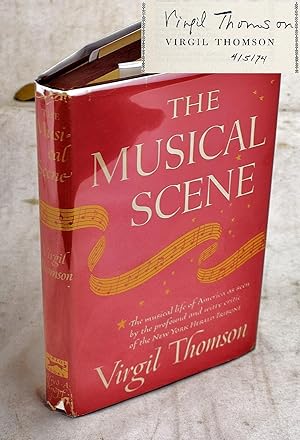 The Musical Scene (Signed)