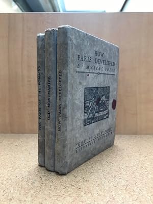 Imagen del vendedor de How to Know Paris" - 3 Volumes in 1920's Librairie Hachette Travel Series a la venta por Regent College Bookstore