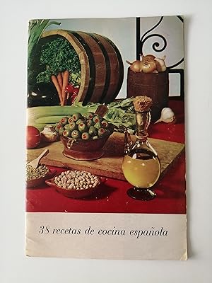 38 recetas de cocina española