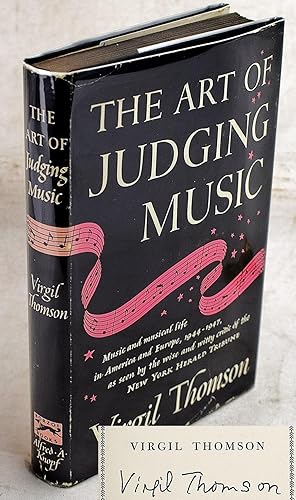 The Art of Judging Music (Signed)