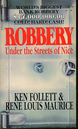 Seller image for Robbery Under The Street of Nice for sale by Librairie Le Nord