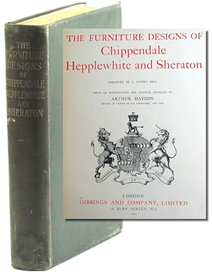 The Furniture Designs of Chippendale, Hepplewhite, and Sheraton