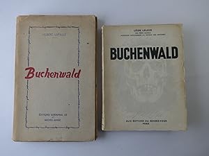 Bild des Verkufers fr BUCHENWALD. Joint BUCHENWALD (pome) par Lon Leloir aux ditions du Rendez-Vous (Paris, 1945, 295p.) zum Verkauf von Librairie Christian Chaboud