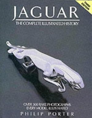 Bild des Verkufers fr Jaguar: the Complete Illustrated History zum Verkauf von WeBuyBooks