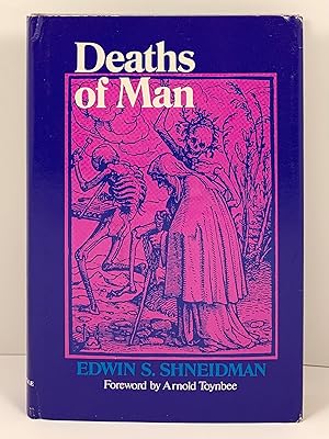 Image du vendeur pour Deaths of Man Foreword by Arnold Toynbee mis en vente par Old New York Book Shop, ABAA