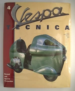 Vespa Tecnica 4 Record and Special Production; Number 4