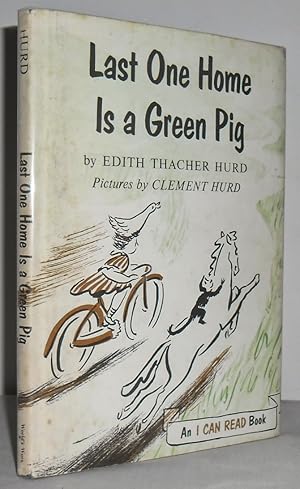 Seller image for Last One Home is a Green Pig for sale by Mad Hatter Books
