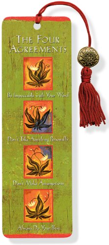 Imagen del vendedor de The Four Agreements Beaded Bookmark (Miscellaneous Print) a la venta por Pieuler Store