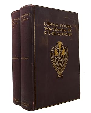 Seller image for LORNA DOONE IN TWO VOLUMES for sale by Rare Book Cellar