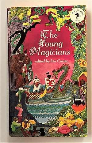 The Young Magicians [1969] - 1st printing