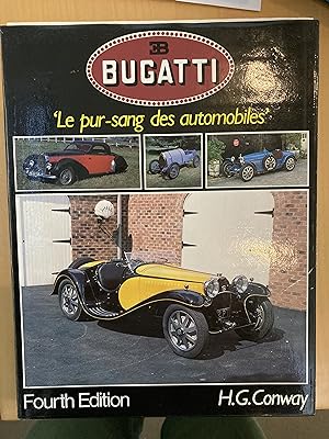 Seller image for Bugatti Le pur-sang des automobiles for sale by Rankin and Maxwell