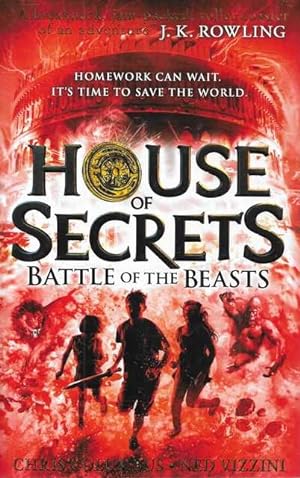 Bild des Verkufers fr House of Secrets: Battle of the Beasts zum Verkauf von Leura Books