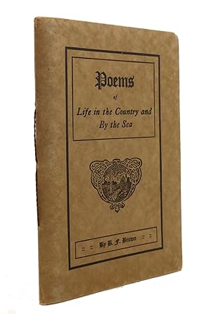 Seller image for POEMS OF LIFE IN THE COUNTRY AND BY THE SEA for sale by Rare Book Cellar