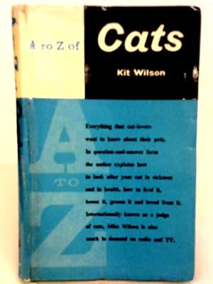 Imagen del vendedor de The a to z of cats a la venta por World of Rare Books