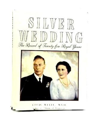 Imagen del vendedor de Silver Wedding a la venta por World of Rare Books