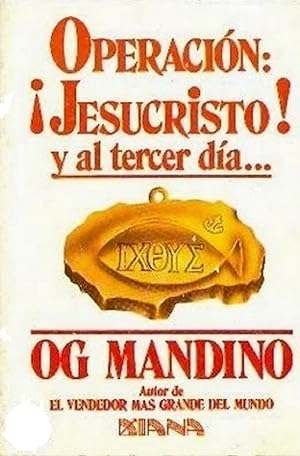 Bild des Verkufers fr Operacin Jesucristo: Y Al Tercer Dia (Spanish Edition) zum Verkauf von Von Kickblanc