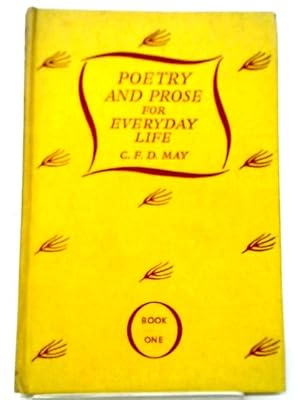 Bild des Verkufers fr Poetry And Prose For Everyday Life: Book One zum Verkauf von World of Rare Books