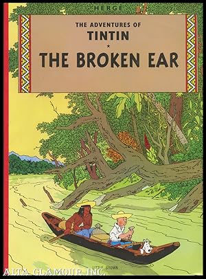 Imagen del vendedor de THE BROKEN EAR (The Adventures Of Tintin) a la venta por Alta-Glamour Inc.