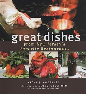 Imagen del vendedor de Great Dishes from New Jersey's Favorite Restaurants a la venta por Cider Creek Books